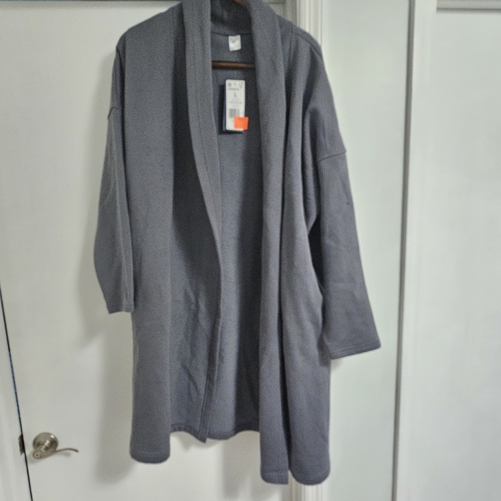 Reebok fleece layer jacket